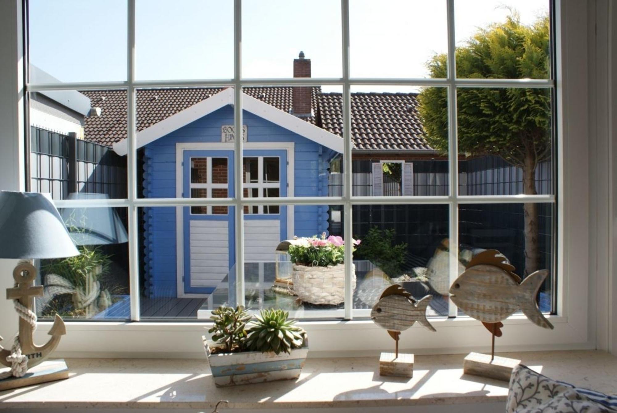Ferienhaus Moewe 디춤 외부 사진