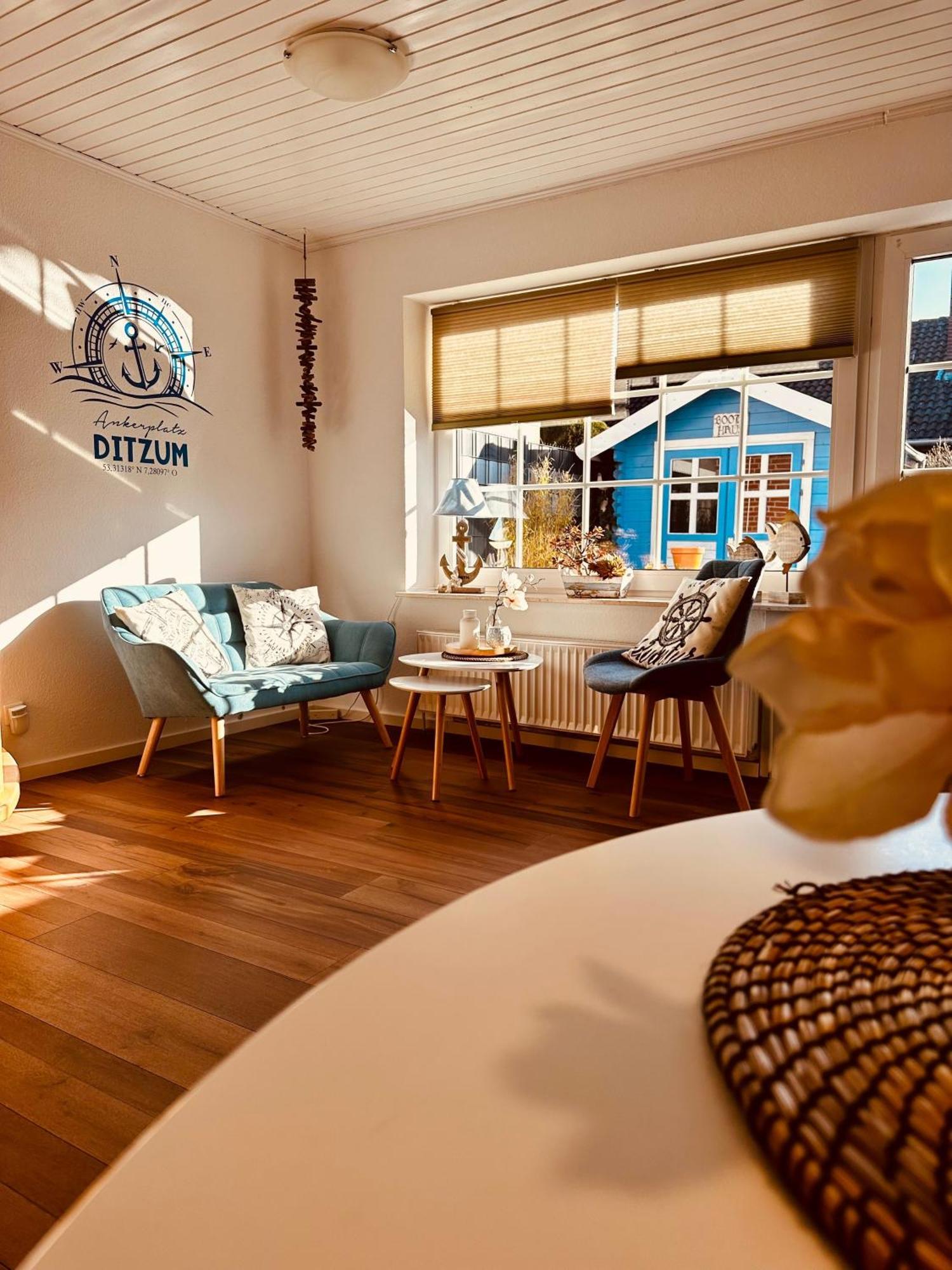 Ferienhaus Moewe 디춤 외부 사진